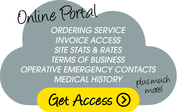 Online Portal Banner